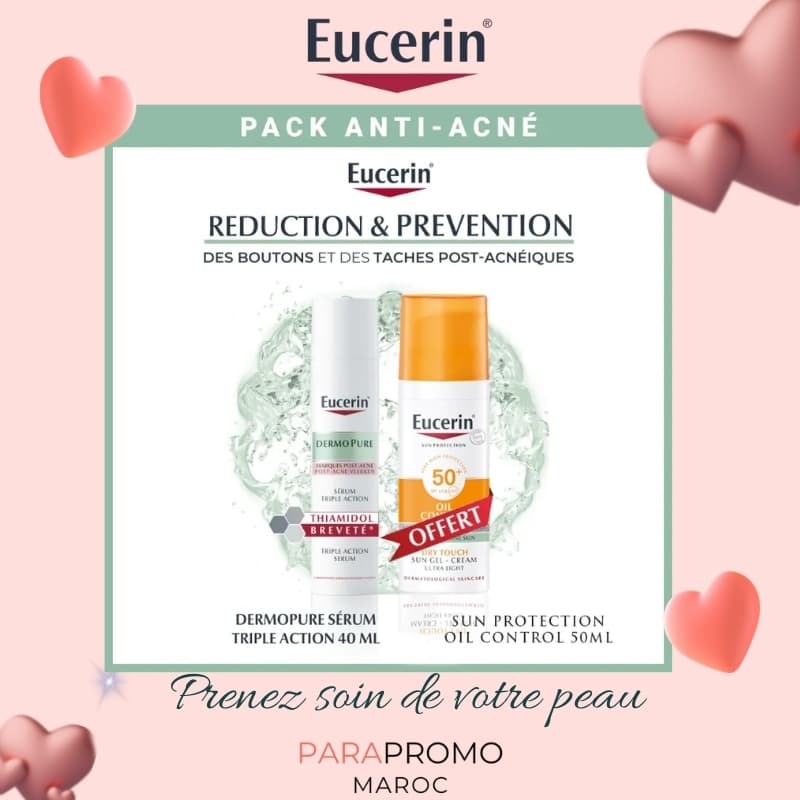 Pack Eucerin anti-acné