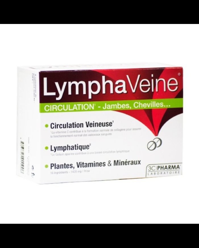 3 CHENES LYMPHAVEINE CIRCULATION 60 COMPRIMES - 3 CHENES