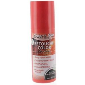 3 CHENES COLOR ET SOIN RETOUCHE COULEUR RACINES BLOND FONCE 75 ML - 3 CHENES COLOR