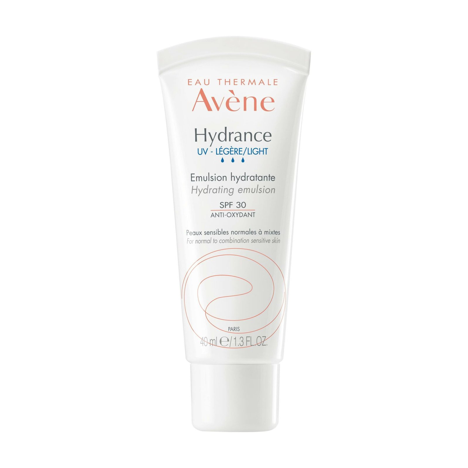 AVENE ANTIROUGEURS JOUR EMULSION APAISANTE SPF30 40ML