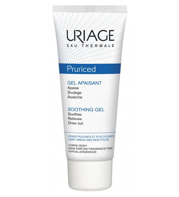 URIAGE PRURICED GEL FRAIS APAISANT 100 ML