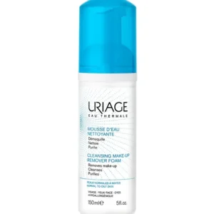 URIAGE EAU THERMALE MOUSSE D'EAU MICELLAIRE NETTOYANTE 150 ML