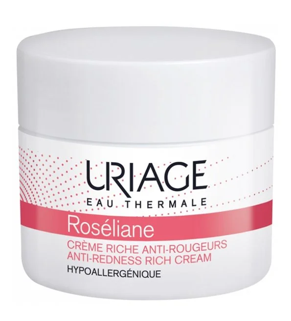 URIAGE ROSELIANE SOIN RICHE ANTI ROUGEURS 50 ML