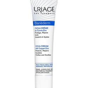 URIAGE BARIEDERM CICA-CRÈME AU CUIVRE-ZINC 40ML PEAUX IRRITÉES