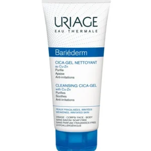 URIAGE BARIEDERM CICA GEL NETTOYANT AU CU ZN 200 ML