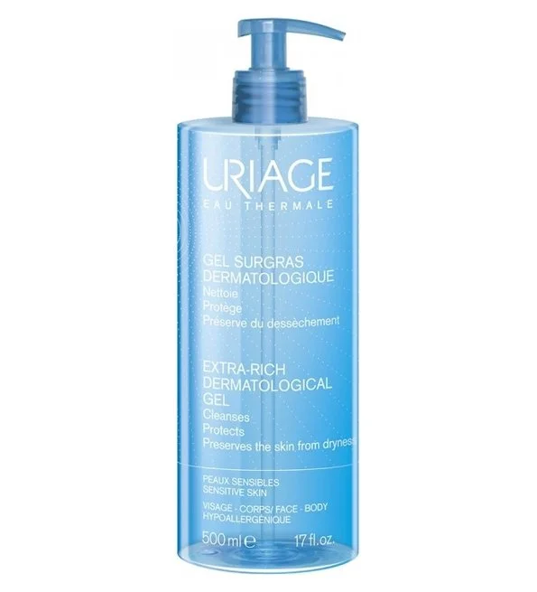 URIAGE GEL SURGRAS DERMATOLOGIQUE 500 ML