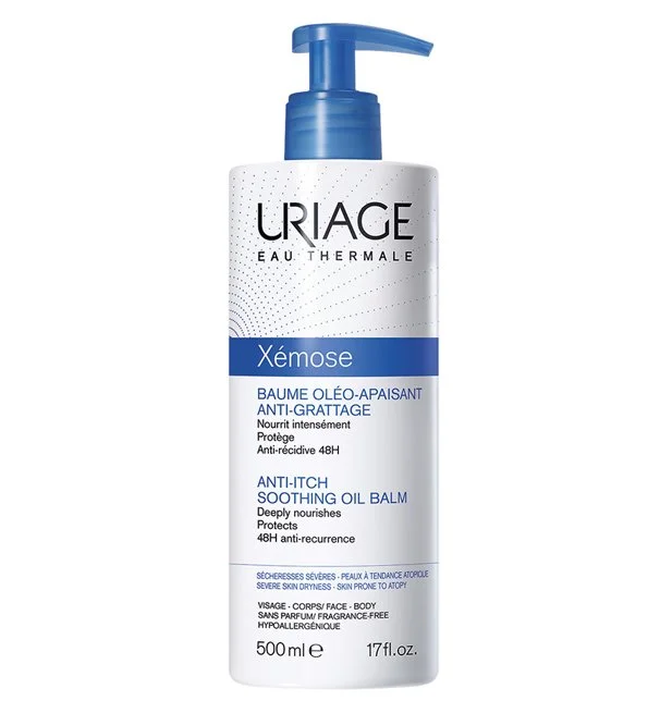 URIAGE XEMOSE BAUME OLEO APAISANT ANTI GRATTAGE 500 ML