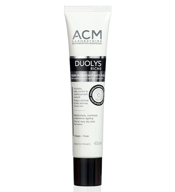 ACM DUOLYS RICHE SOIN HYDRATANT ANTI AGE 40 ML
