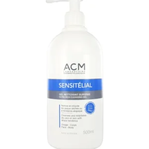 ACM SENSITELIAL GEL NETTOYANT SURGRAS  500 ML