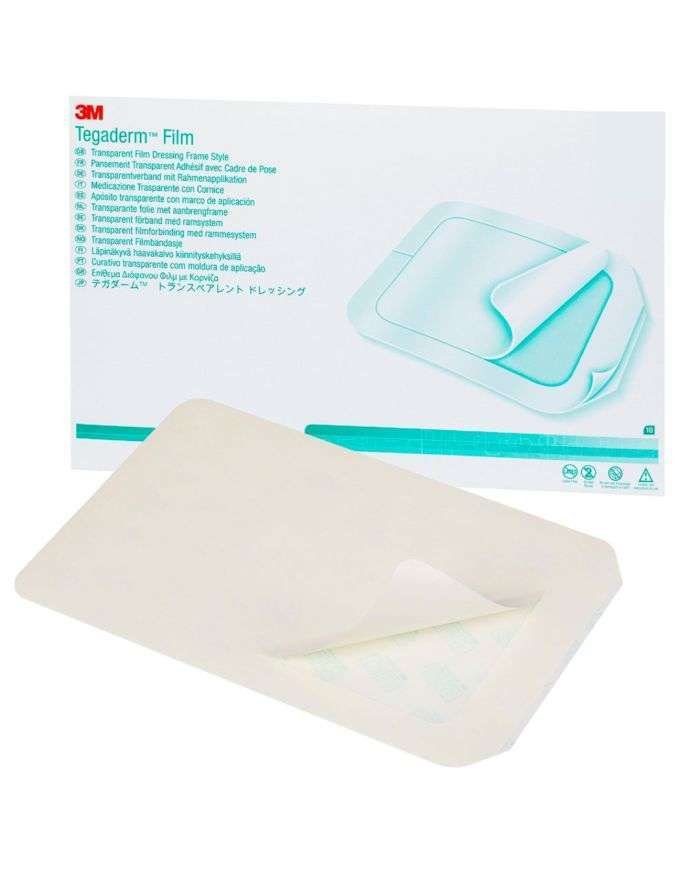 3M TEGADERM FILM TRANSPARENT 10CM 12CM 1 PIECE - 3 M