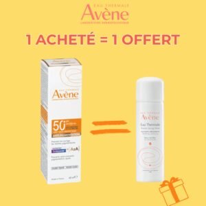 AVENE CREME SOLAIRE ANTI PIGMENTATION SPF 50+ FUIDE TEINTE 40 ML