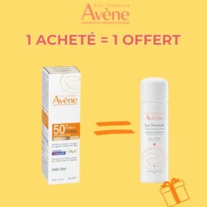 AVENE CREME SOLAIRE ANTI AGE SPF 50 FLUIDE 40 ML
