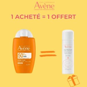 AVENE ULTRA FLUID INVISIBLE SPF 50 BLUE LIGHT 50 ML PEAU SENSIBLE