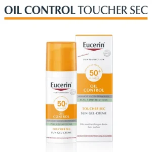 EUCERIN OFFRE WEB OIL SUN PROTECT CONTROL TOUCHER SEC 50 ML