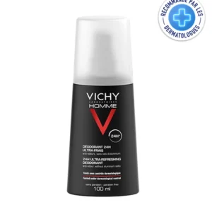 VICHY HOMME DEO VAPO ASSAINISSANT 24H 100 ML