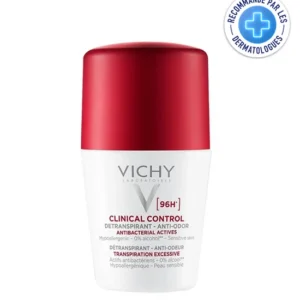 VICHY CLINICAL CONTROL DETRANSPIRANT EXCESSIVE 96 H