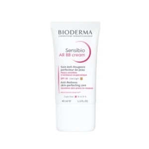 BIODERMA SENSIBIO AR BB CREAM CLAIR SOIN ANTI ROUGEURS SPF30 PERFECTEUR DE PEAU 40 ML