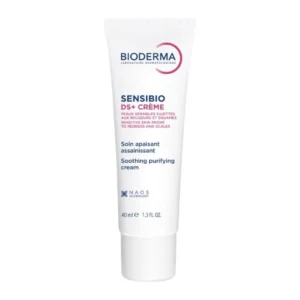 BIODERMA SENSIBIO DS+ CREME 40 ML APAISANTE ET ASSAINISSANTE