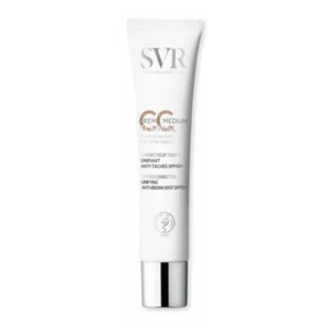 SVR CLAIRIAL CC CRÈME CORRECTEUR UNIFIANT ANTI-TACHES MÉDIUM SPF50+ 40 ML