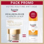 EUCERIN HYALURON FILLER + ELASTICITY SOIN DE NUIT 50 ML
