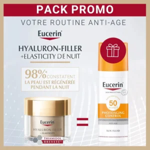 EUCERIN HYALURON FILLER + ELASTICITY SOIN DE NUIT 50 ML