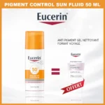 EUCERIN SUN FLUIDE PIGMENT CONTROL 50 ML SPF 50+