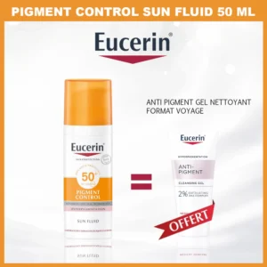 EUCERIN SUN FLUIDE PIGMENT CONTROL 50 ML SPF 50+