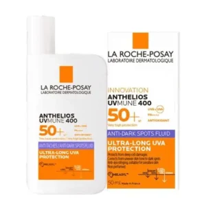 LA ROCHE POSAY OFFRE ANTHELIOS UVMUNE 400 FLUIDE ANTI TACHES SPF50+ 50 ML