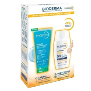 BIODERMA PHOTODERM XDEFENSE ULTRA FLUID SPF 50+ TEINTE 01 40 ML