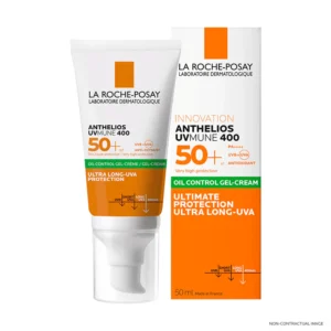 LA ROCHE POSAY OFFRE ANTHELIOS UVMUNE400 OIL CONTROL INVISIBLE SPF50+ 50ML