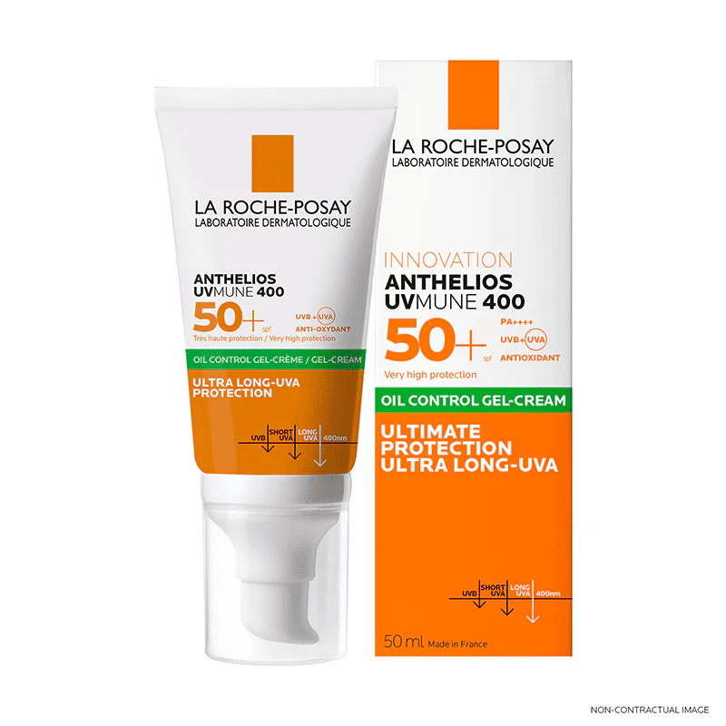 LA ROCHE POSAY OFFRE ANTHELIOS UVMUNE400 OIL CONTROL INVISIBLE SPF50+ 50ML