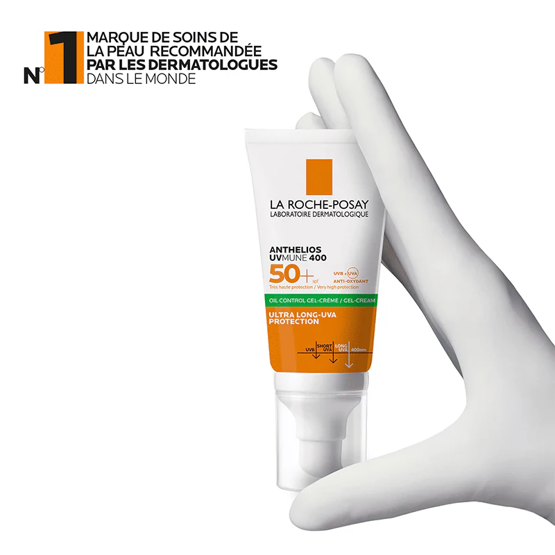 LA ROCHE POSAY OFFRE ANTHELIOS UVMUNE400 OIL CONTROL INVISIBLE SPF50+ 50ML – Image 2