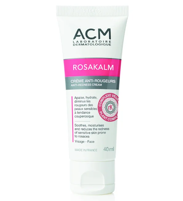 ACM ROSAKALM CREME ANTI ROUGEUR 40 ML