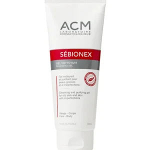 ACM SEBIONEX GEL NETTOYANT 200 ML
