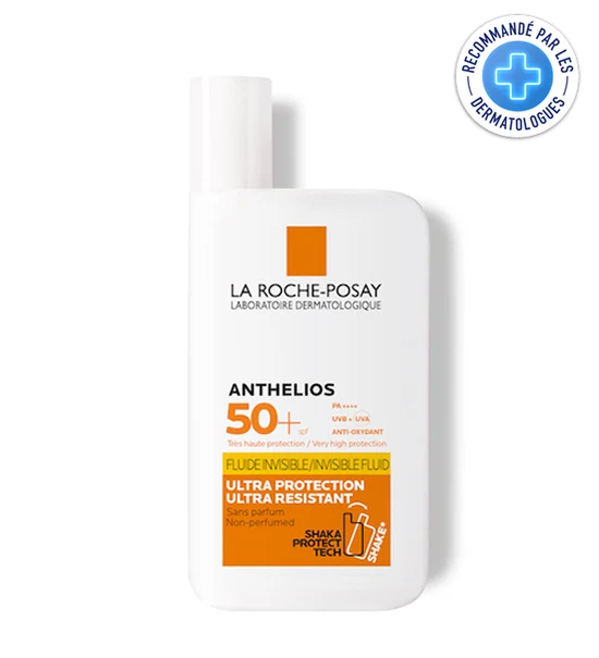 LA ROCHE POSAY ANTHELIOS UVMUNE 400 FLUIDE SOLAIRE INVISIBLE SPF 50+ 50 ML