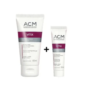 ACM VITIX OFFRE GEL REGULATEUR 50 ML + GEL REGULATEUR 20ML