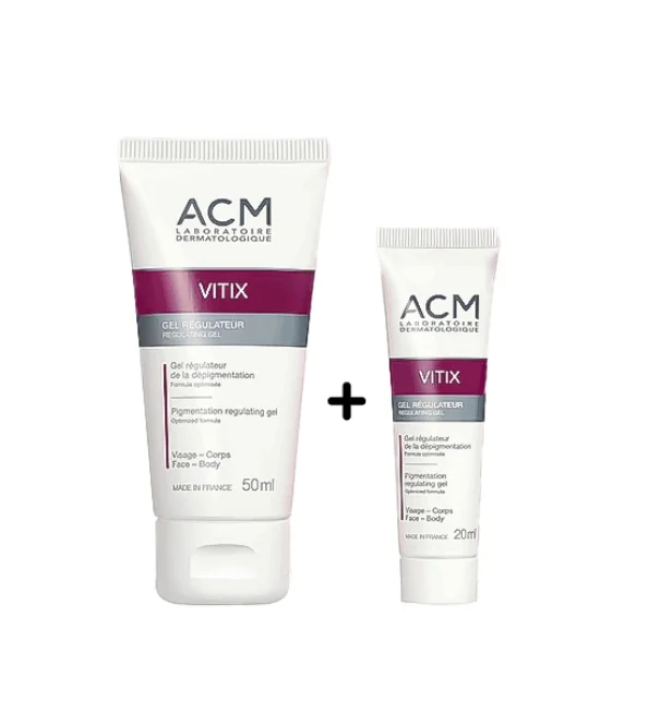 ACM VITIX OFFRE GEL REGULATEUR 50 ML + GEL REGULATEUR 20ML