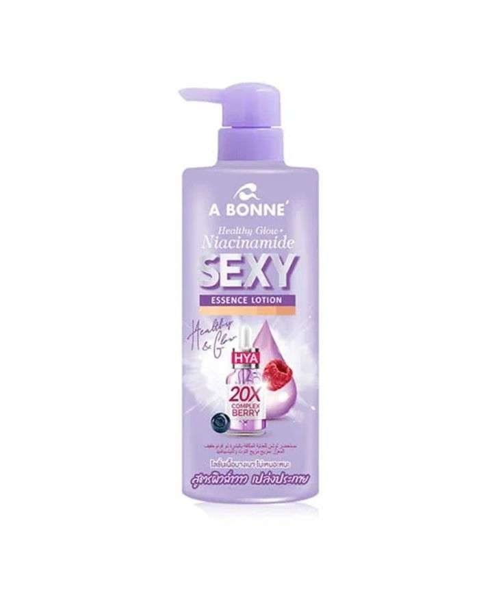 A BONNE HEALTHY GLOW+ NIACINAMIDE SEXY ESSENCE LOTION HEALTHY AND GLOW 500 ML - A BONNE