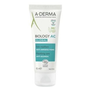 ADERMA BIOLOGY AC GLOBAL SOIN MATIFIANT ANTI IMPERFECTIONS 40 ML - A-DERMA