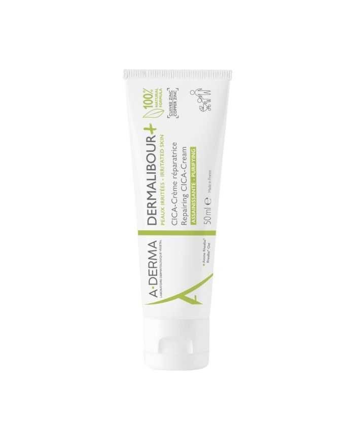 ADERMA DERMALIBOUR + CICA CREME REPARATRICE 50 ML - A-DERMA