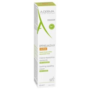 ADERMA EPITHELIALE AH ULTRA CREME REPARATRICE APAISANTE ANTI MARQUES 40 ML - A-DERMA