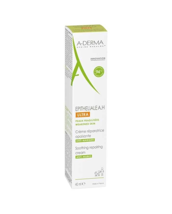 ADERMA EPITHELIALE AH ULTRA CREME REPARATRICE APAISANTE ANTI MARQUES 40 ML - A-DERMA