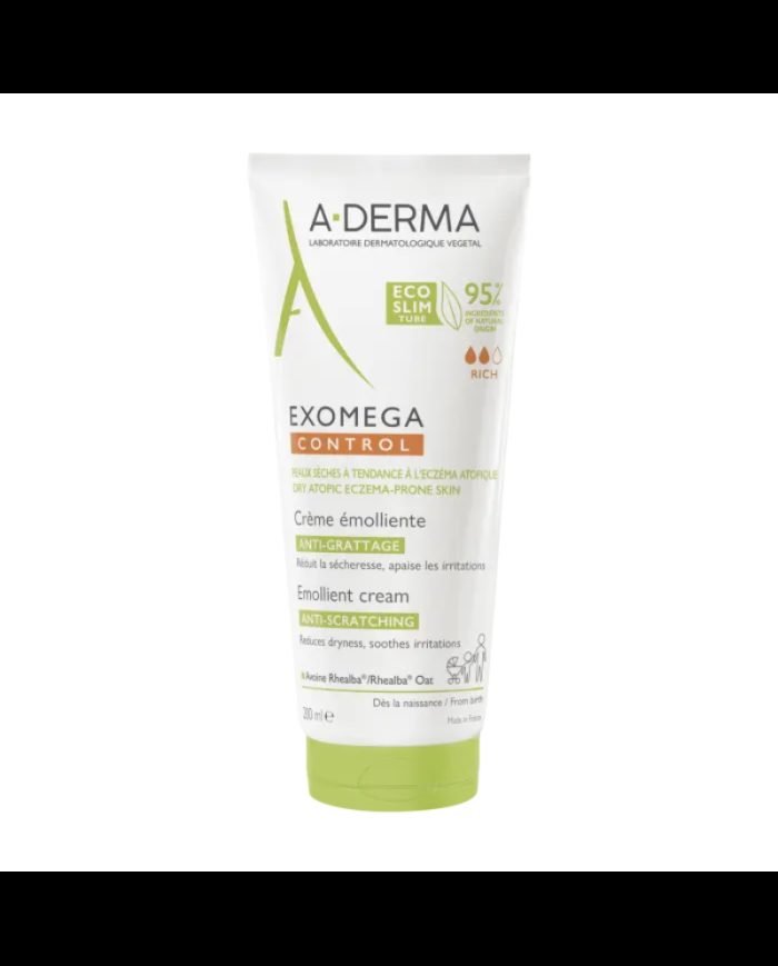 ADERMA EXOMEGA CREME EMOLLIENTE ANTI GRATTAGE 200ML - A-DERMA
