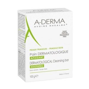 ADERMA PAIN DERMATOLOGIQUE APAISANT LAIT D&rsquo;AVOIN 100G - A-DERMA