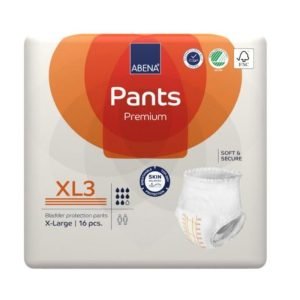 ABENA PANTS PREMIUM X LARGE XL 3 16 PIECES - ABENA