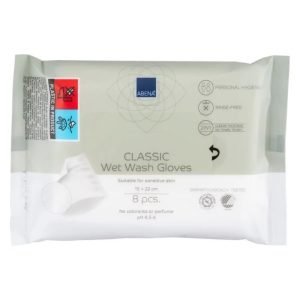 AVENA CLASSIC WET WASH GLOVES 8 PIECES - ABENA