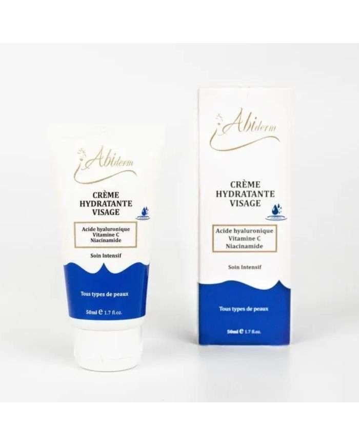 ABIDERM CREME HYDRATANTE VISAGE SOIN INTENSIF 50 ML - ABIDERM