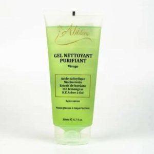 ABIDERM GEL NETTOYANT PURIFIANT VISAGE 200 ML - ABIDERM