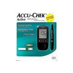 ACCU CHEK ACTIVE KIT LECTEUR DE GLYCEMIE + 10 BANDELETTES - ACCU-CHECK