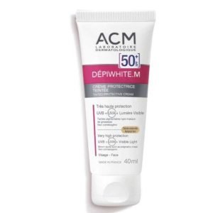 ACM DEPIWHITE M TEINTE SPF50+ CREME PROTECTRICE TEINTE NATURELLE 40 ML - ACM